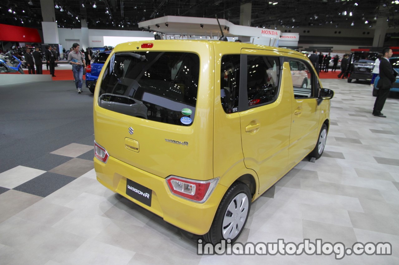 Suzuki wagon r 2017