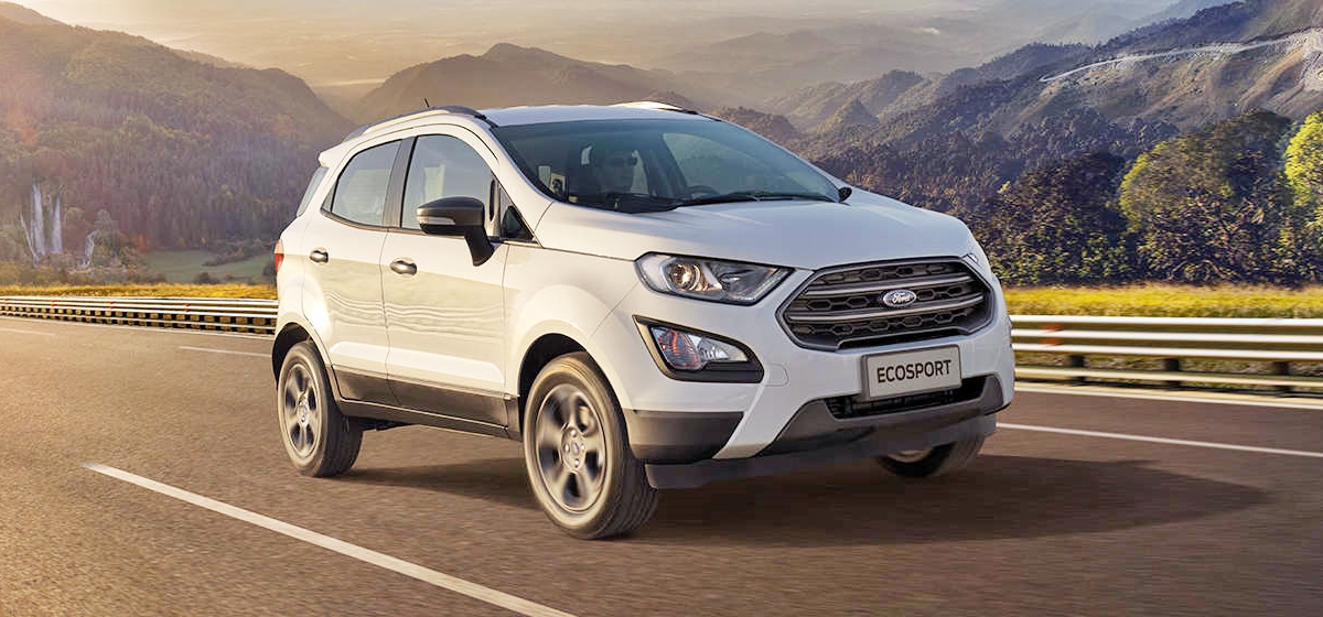  Ford EcoSport facelift India lanzamiento en noviembre,