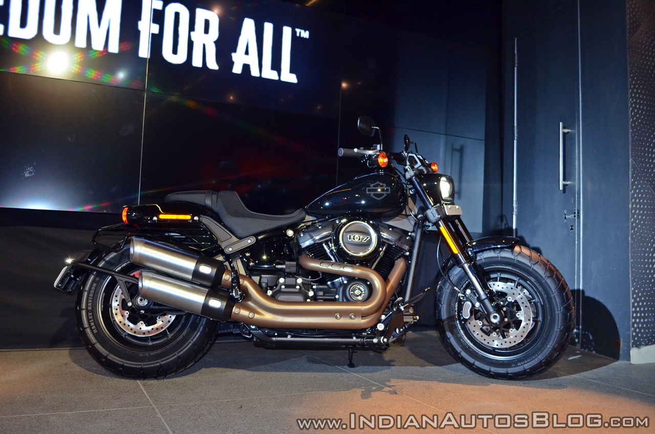 2018 Harley Davidson Fat Bob side