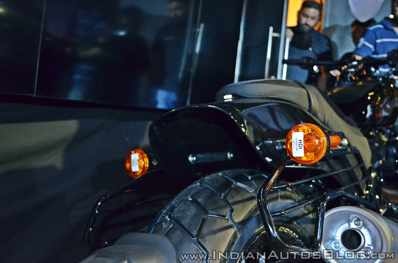 2018 Harley Davidson Fat Bob tail lights