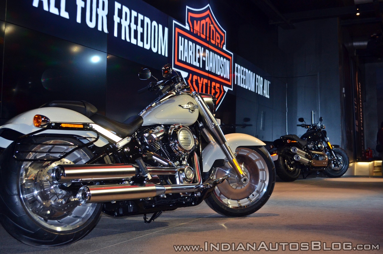 2018 Harley Davidson Street Bob, Fat Bob, Heritage Classic, & Fat Boy