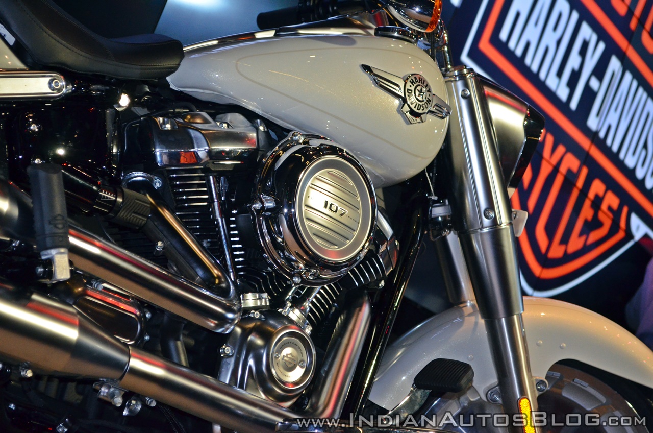 2018 Harley Davidson Fat Boy fuel tank