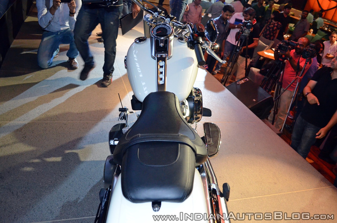 2018 Harley Davidson Fat Boy seat