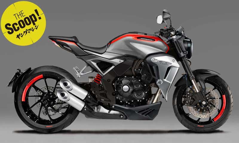 3 Variants of the 2022 Honda CB1000R rendered Report