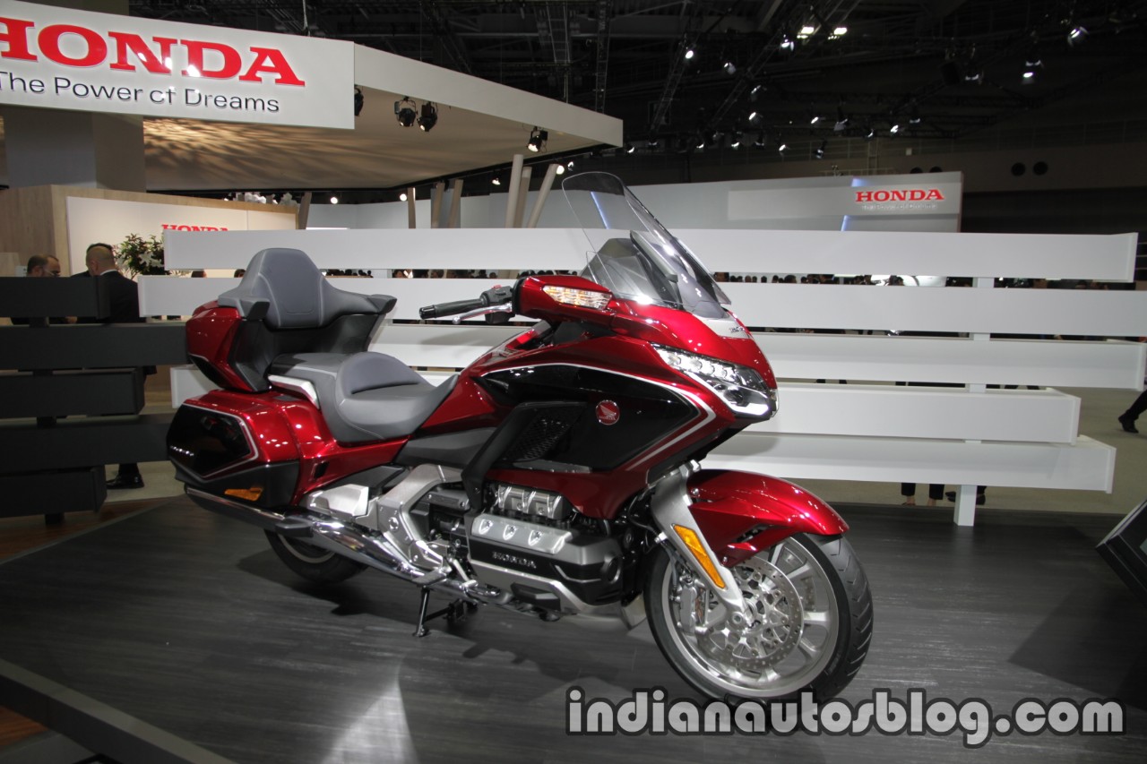 Comments On 2018 Honda Goldwing Showcased At The 2017 Tokyo Motor Show
