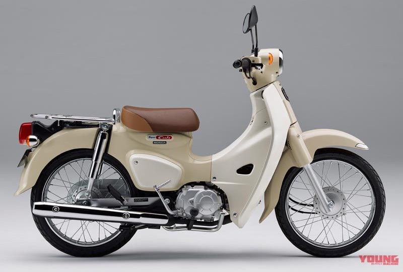 18 Honda Super Cub 110 50 Honda Cross Cub 110 Rendered