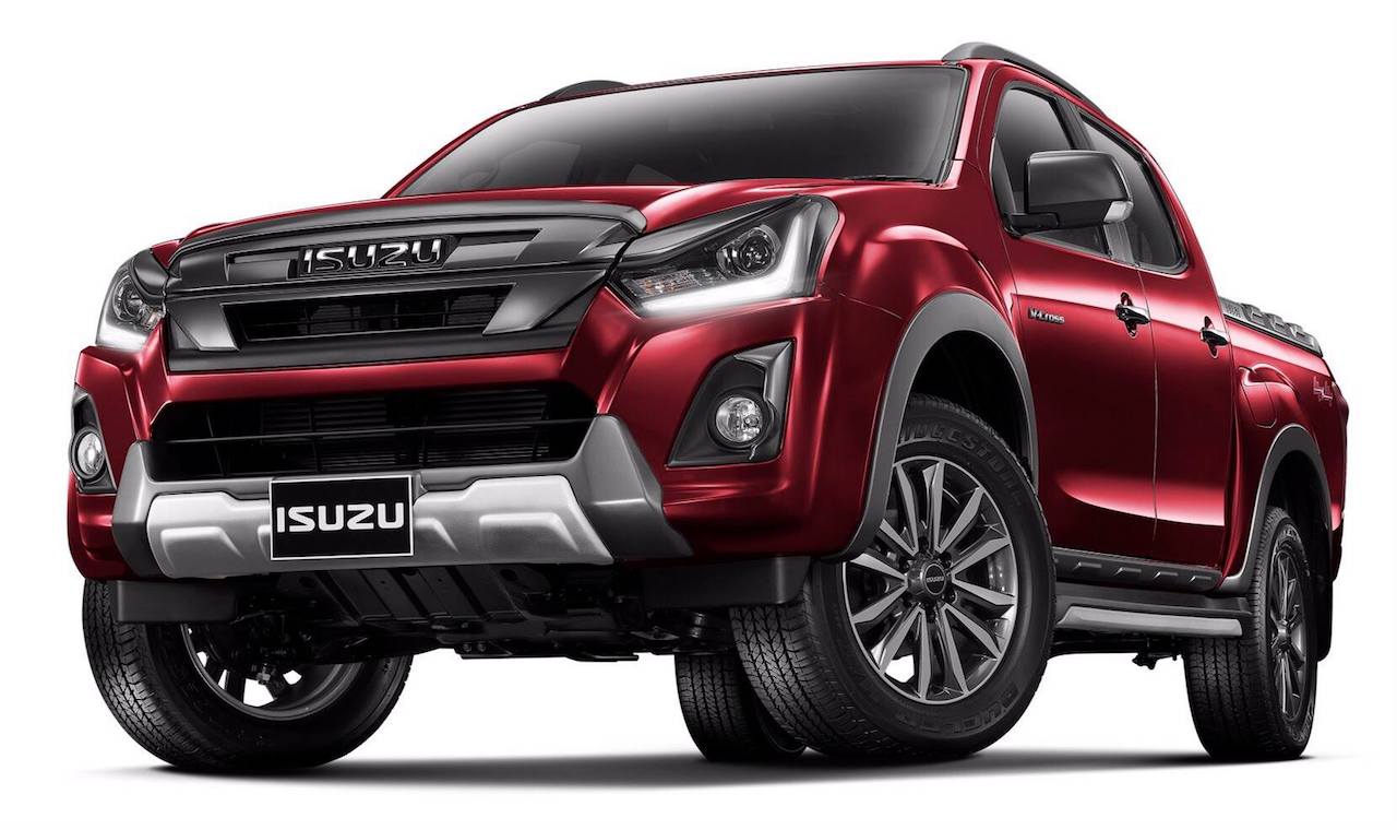 Диски isuzu d max