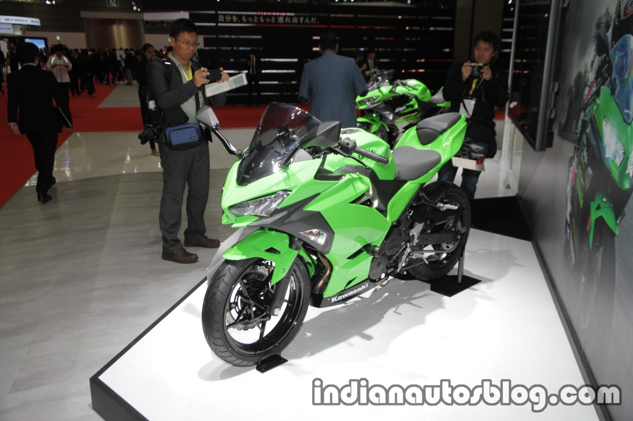 4-cylinder Kawasaki Ninja to debut at 2019 Tokyo Motor Show