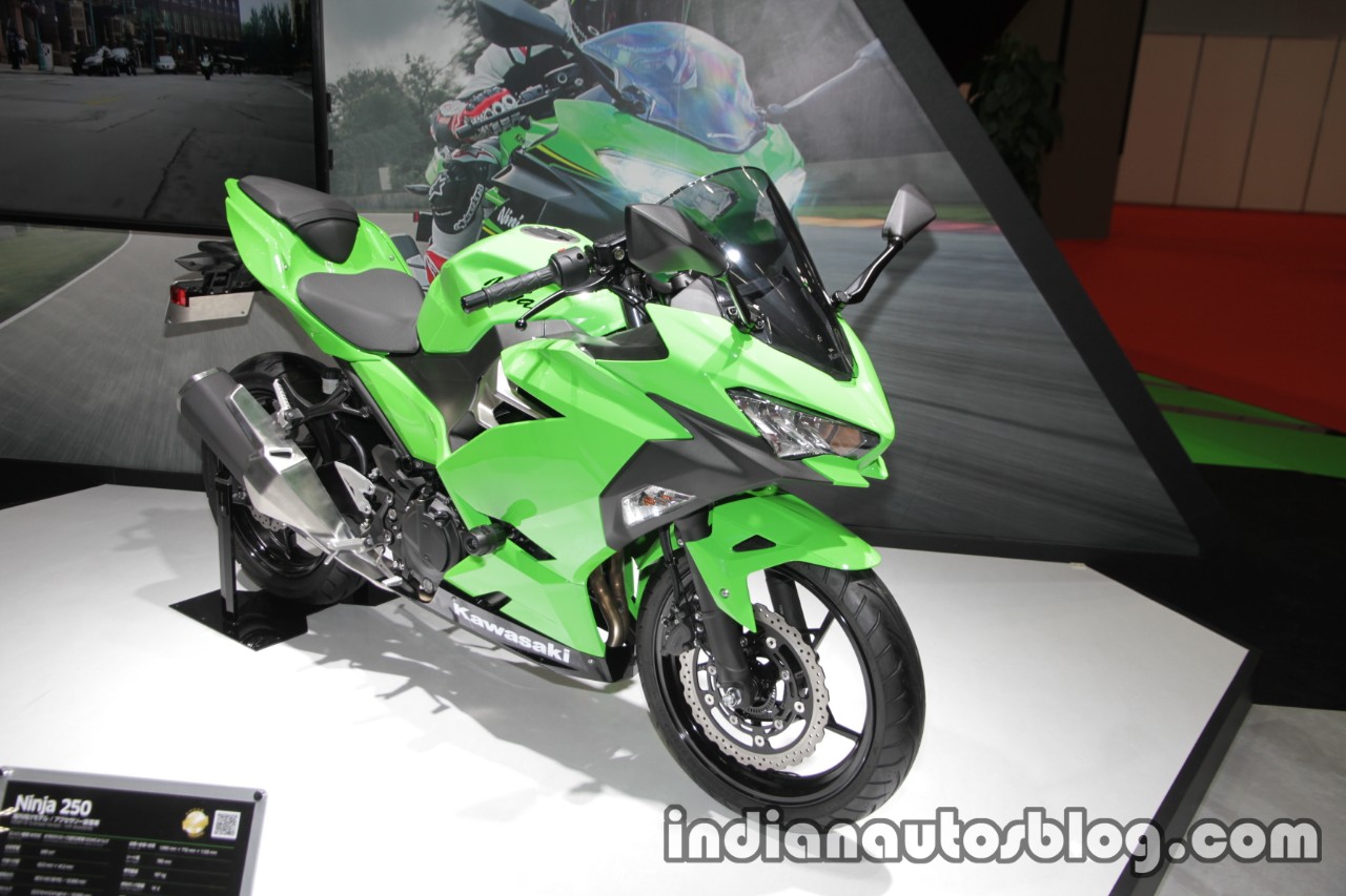 Kawasaki Zx 25r Rendered By Japanese Magazine Young Machine