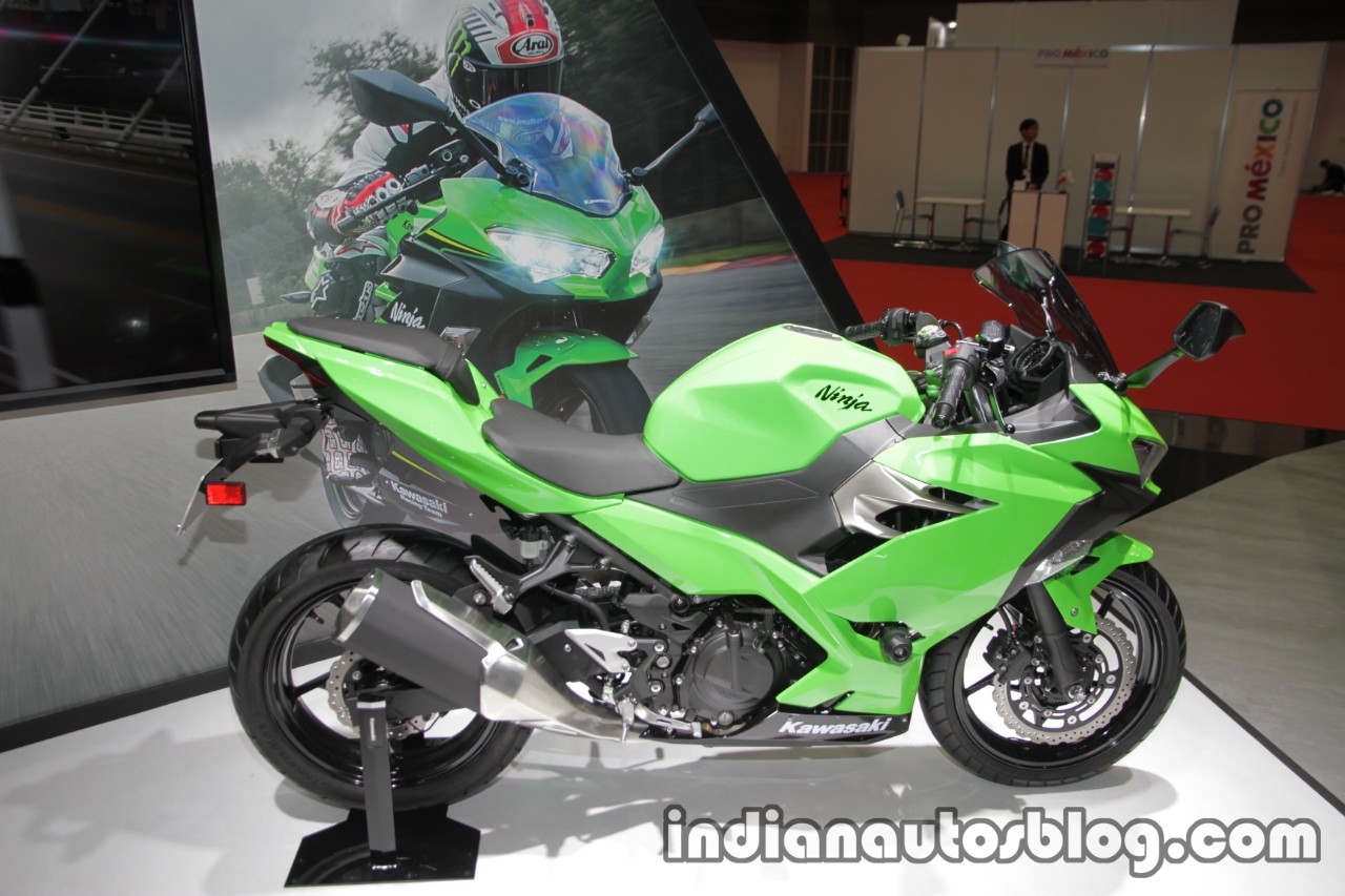 Kawasaki Ninja 250 Zx25r Price In India