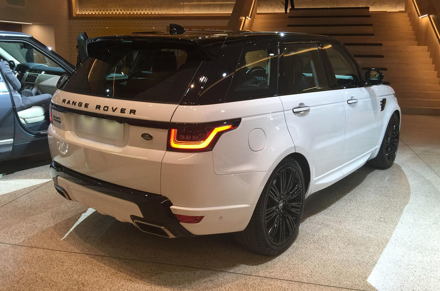 Range rover sport deals rear