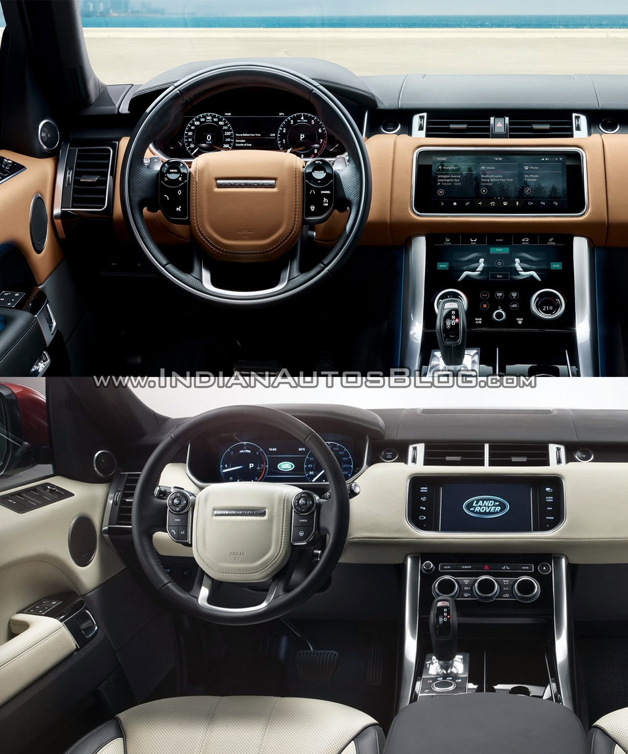 Inside Of Range Rover 2018  - At Edmunds We Drive Every Car We Review, Performing Road Tests And Competitor Comparisons To Help You Find Your Perfect Car.