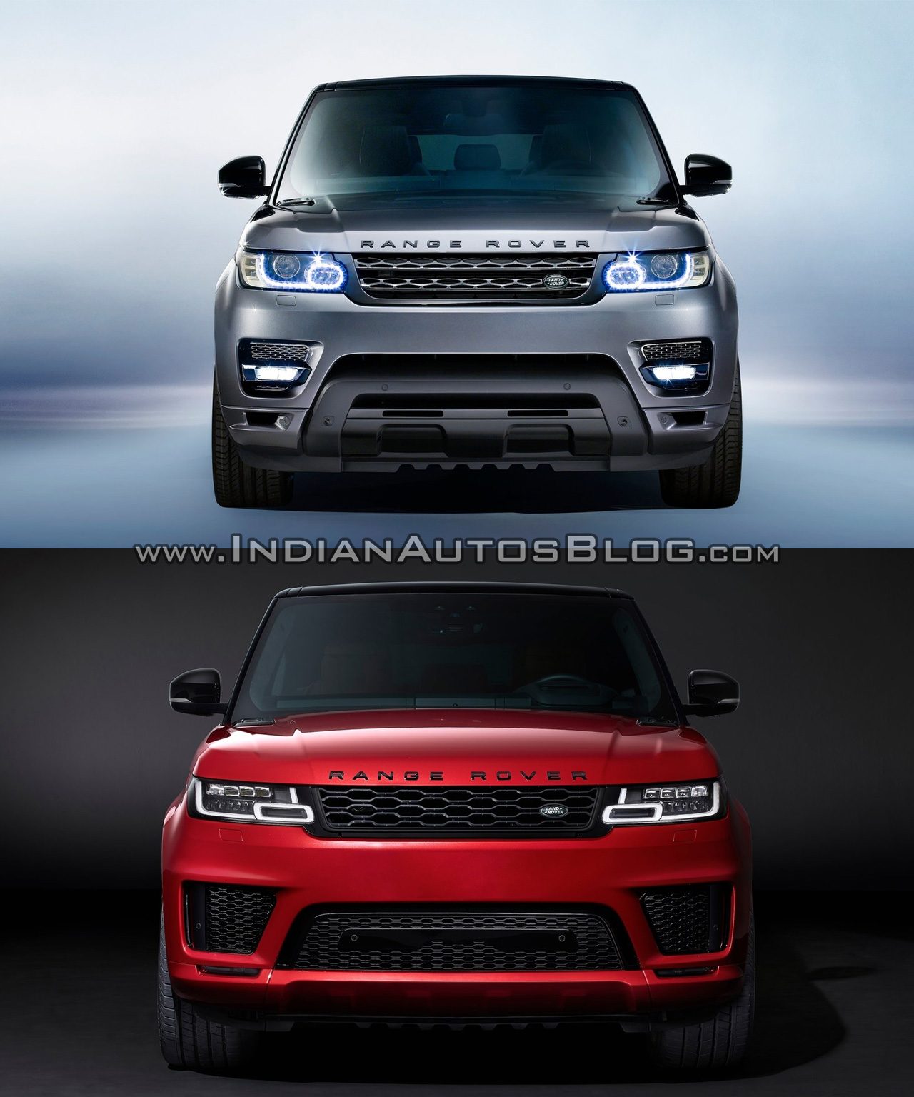 18 Range Rover Sport Vs 14 Range Rover Sport Old Vs New