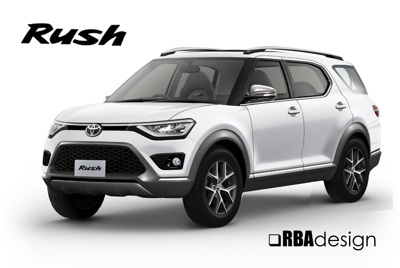 Next-gen 2018 Toyota Rush rendered