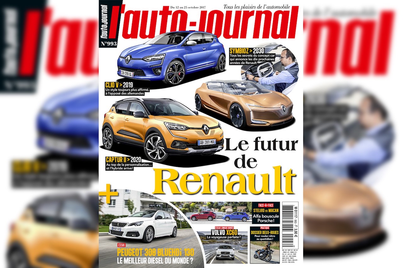 2019 Renault Captur (European spec) rendered, arriving in 2019