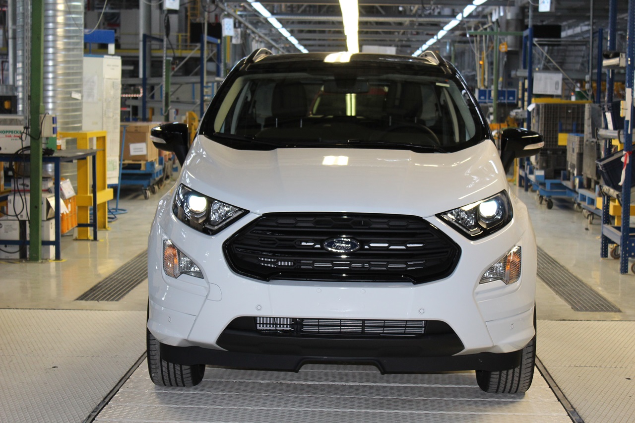 Ford EcoSport ST-Line front view