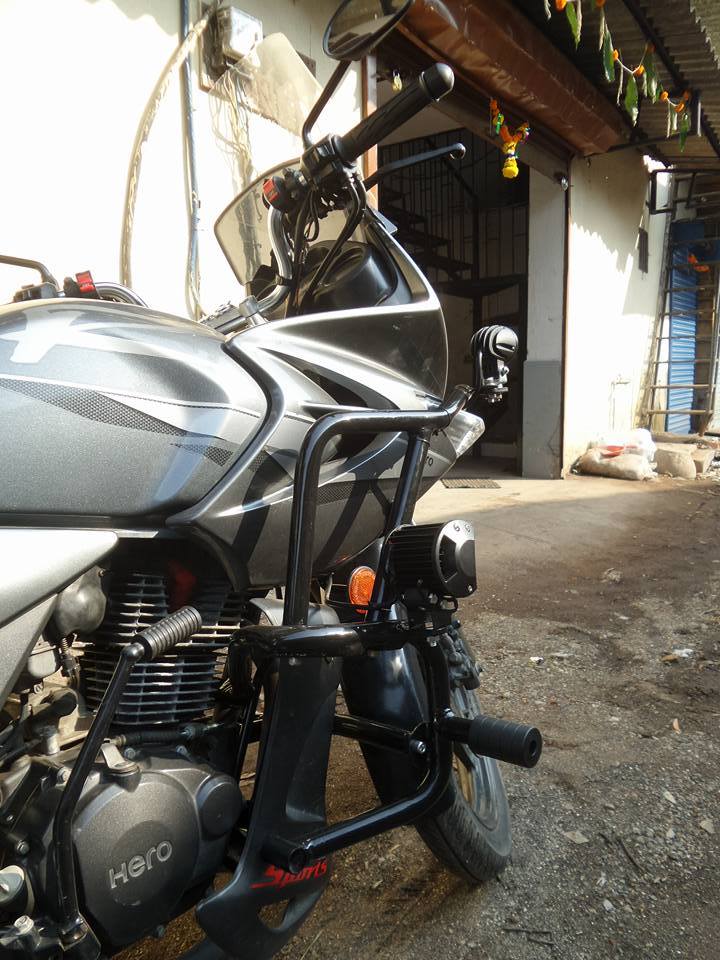 karizma bike engine guard