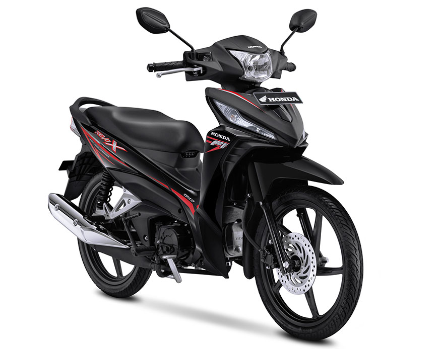 New Honda  Revo X Honda  Revo Fit launched in Indonesia 