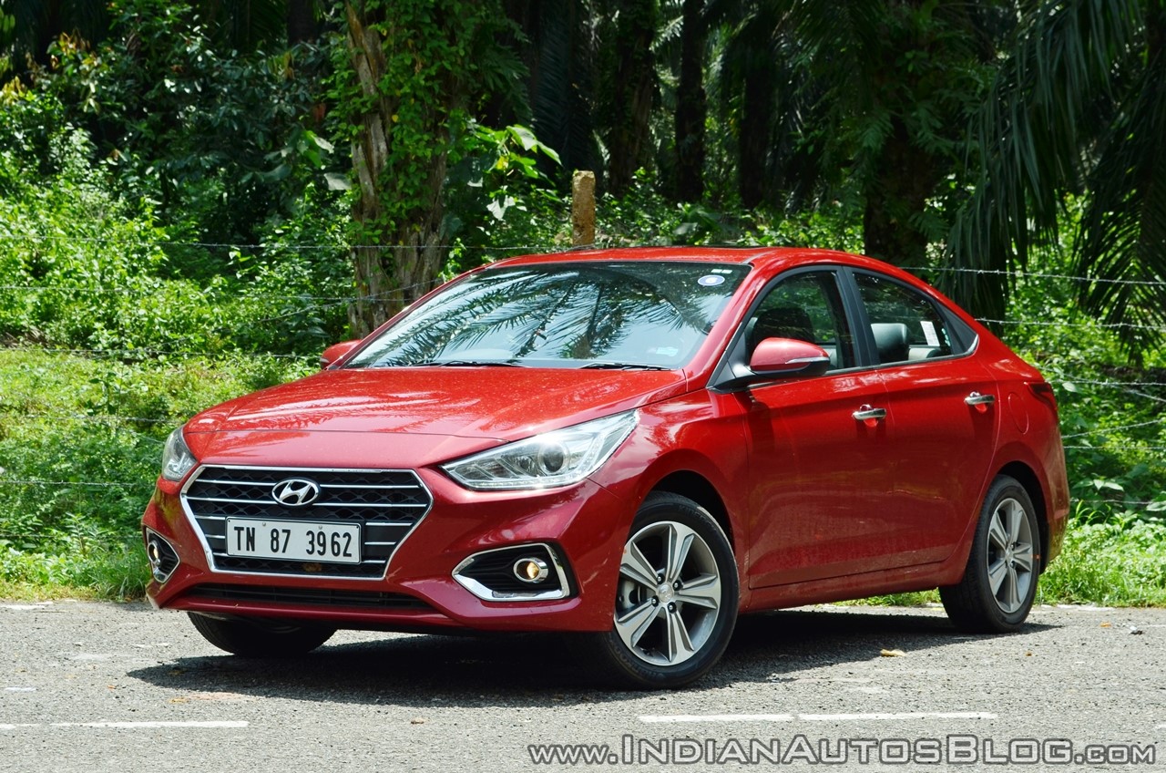 Hyundai Verna Facelift 2019