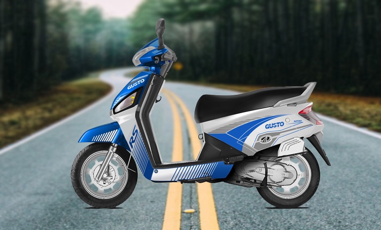 Mahindra gusto scooty deals price