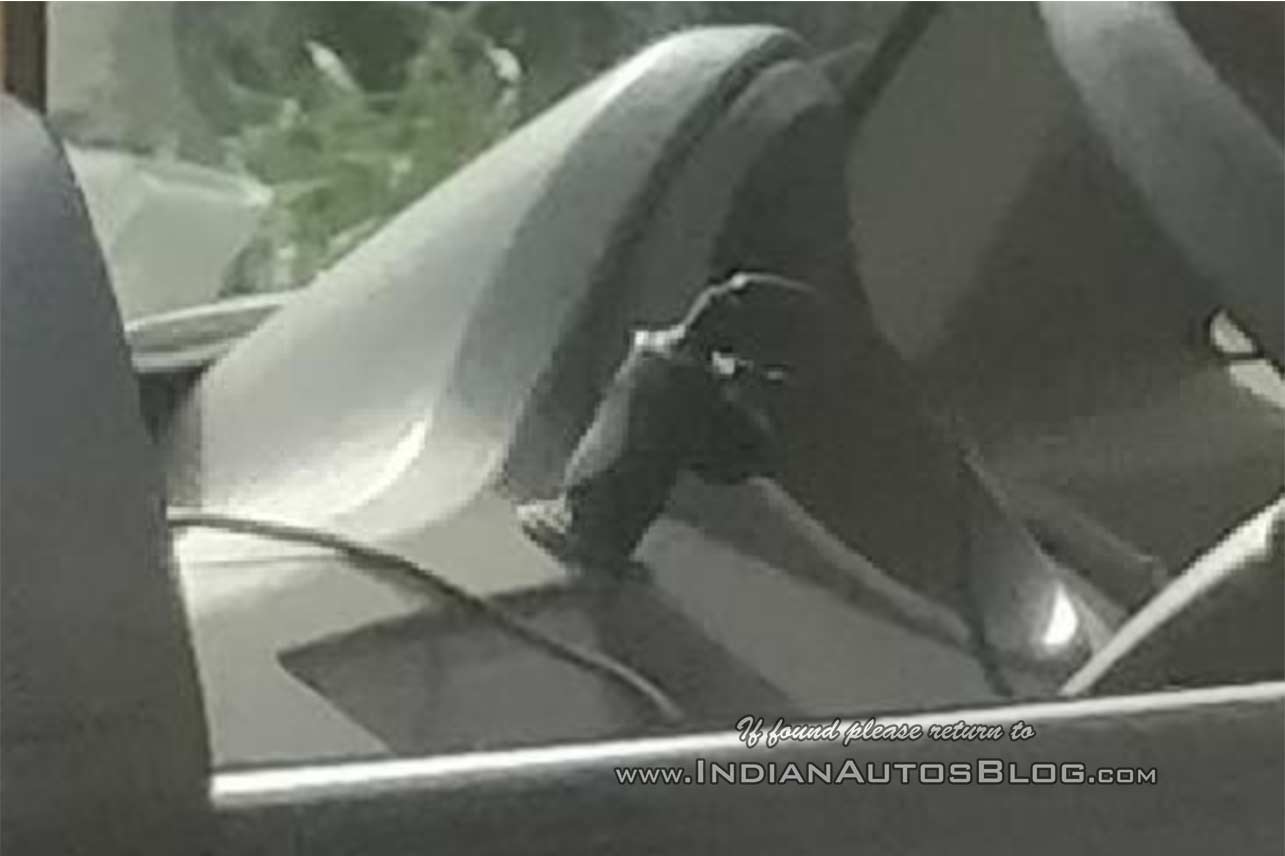 Mahindra Jeeto Minivan Spotted Testing With A Touchscreen
