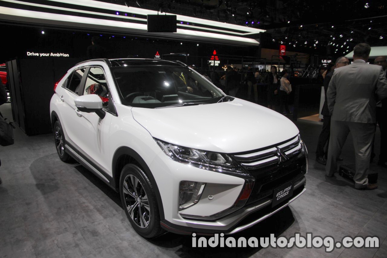 Mitsubishi Eclipse Cross at 2017 Tokyo Motor Show - Live