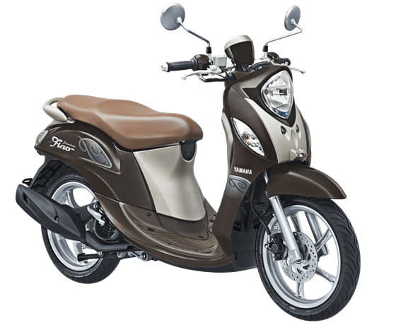 Yamaha Fino 125 updated with tubeless tyres & new colours in Indonesia
