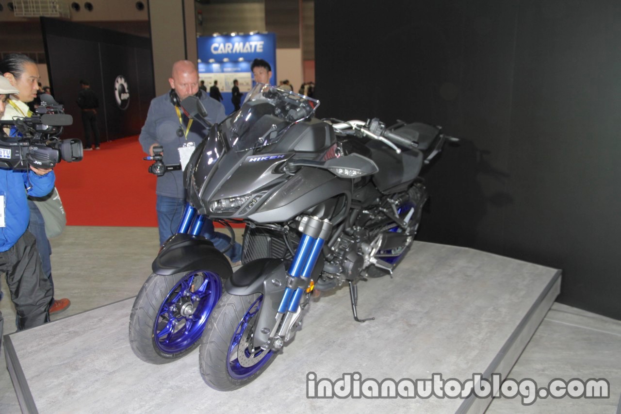 Yamaha deals niken cost