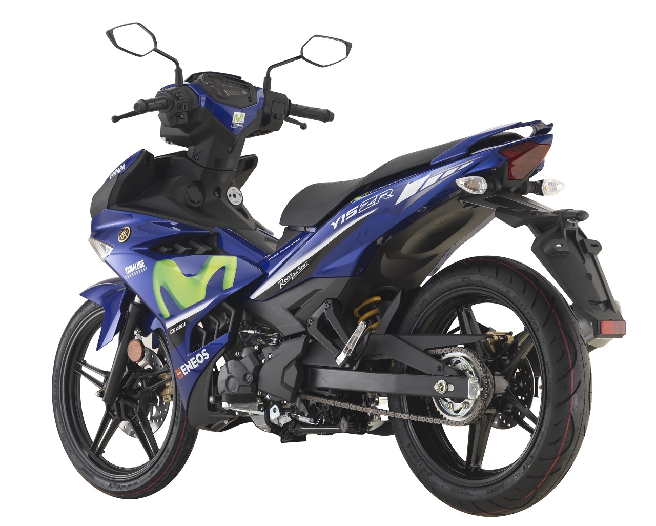 2019 Yamaha Y15ZR v2 Launched - BikesRepublic