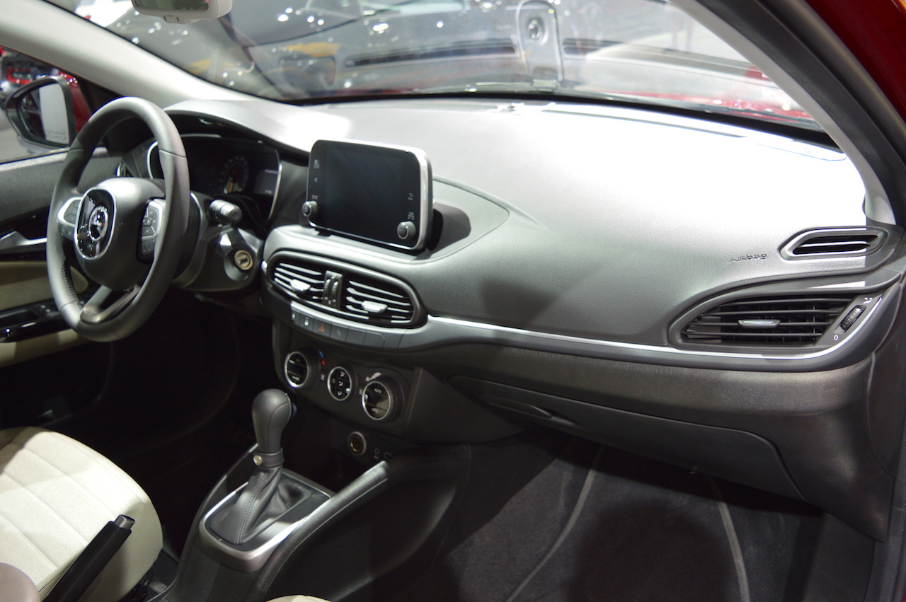 2017 Dodge Neon dashboard passenger side view at 2017 Dubai Motor Show