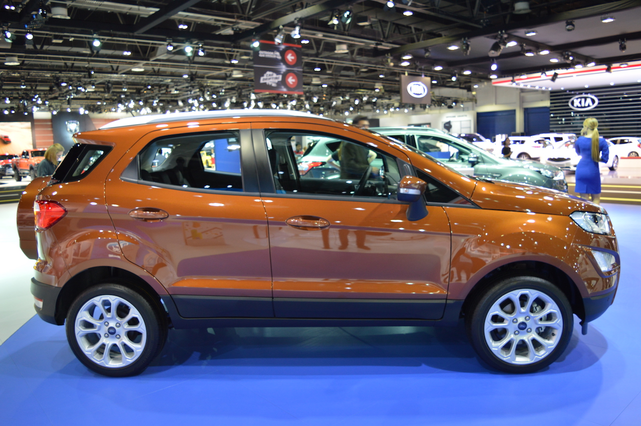 2018 Ford Ecosport Profile At 2017 Dubai Motor Show