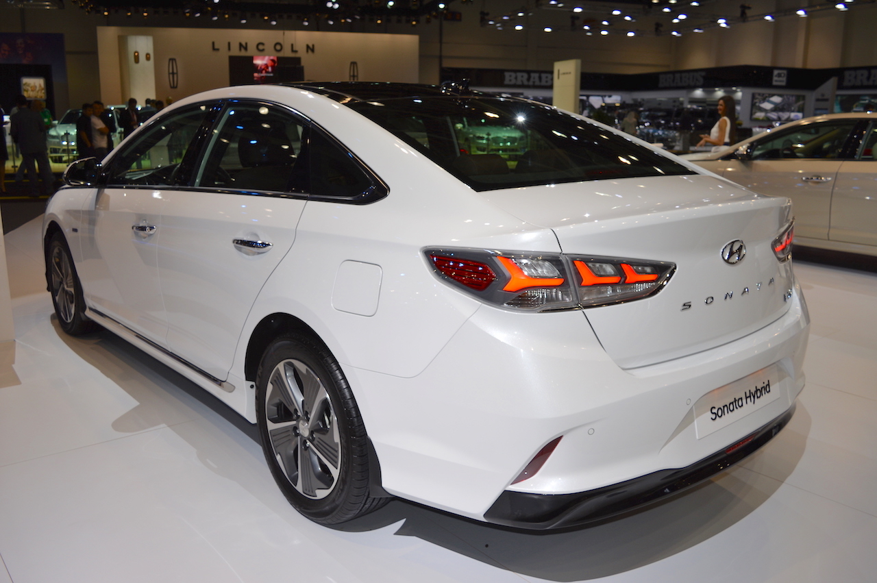 2018 hyundai deals sonata hybrid