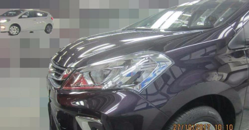 2018 Perodua Myvi Leaked Could Debut At Malaysia Autoshow 2017