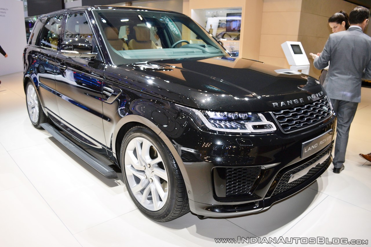 Range Rover Sport 2.0L petrol launched priced from INR 86.71 lakh