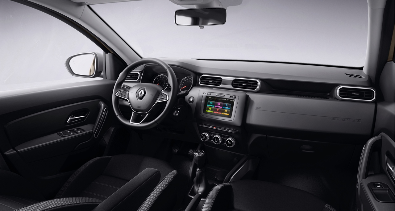 2018 Renault Duster dashboard
