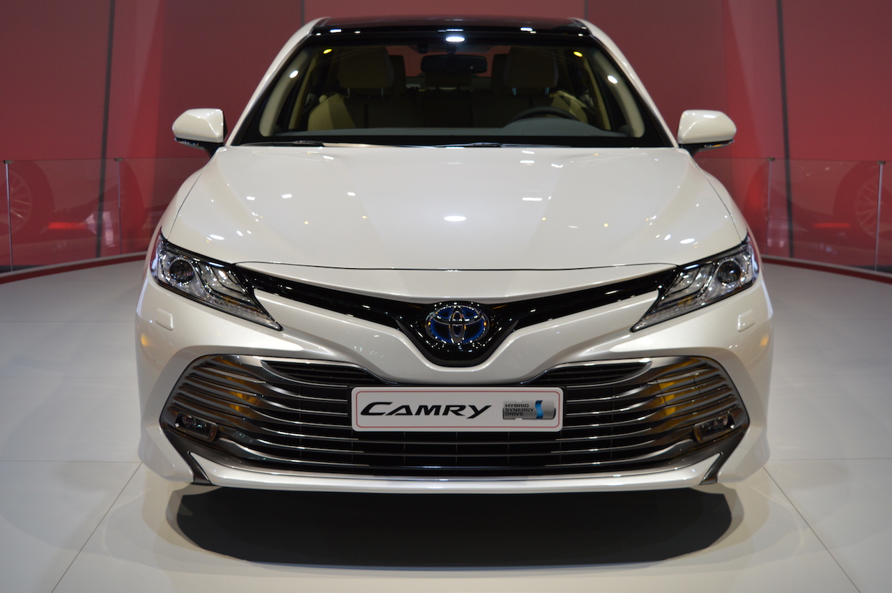 Toyota camry dubai