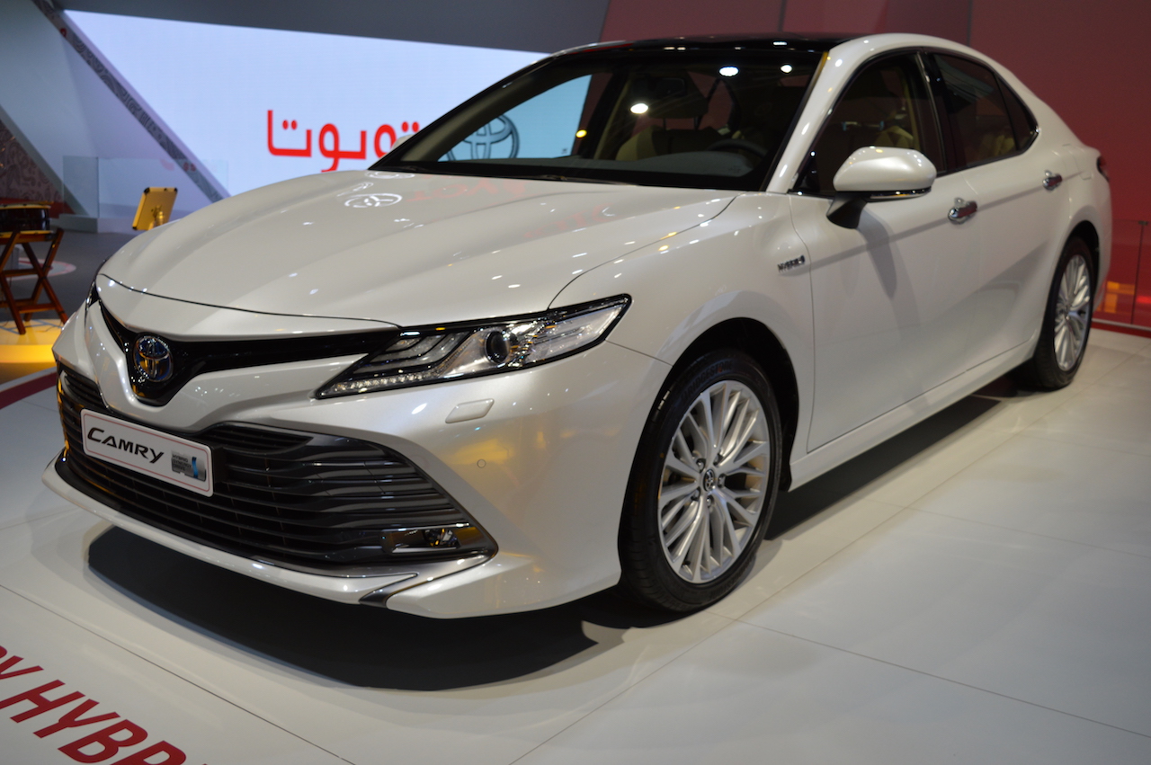 2018 Toyota Hybrid Camry