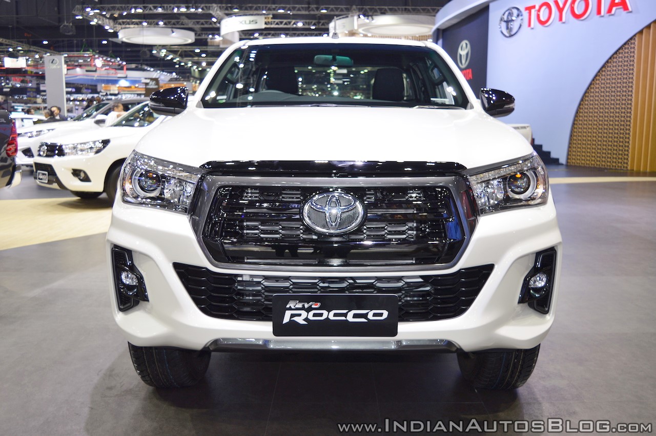 2018 Toyota Hilux Revo Rocco At Thai Motor Expo 2017