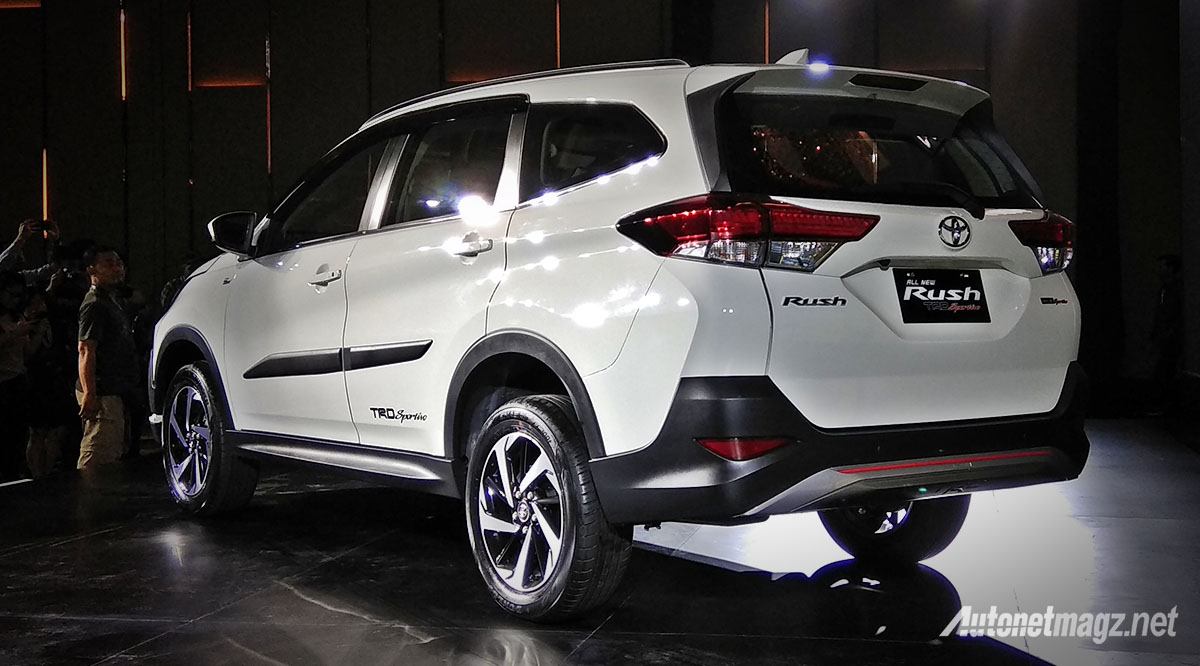 2022 Toyota Rush unveiled in Indonesia price announcement 