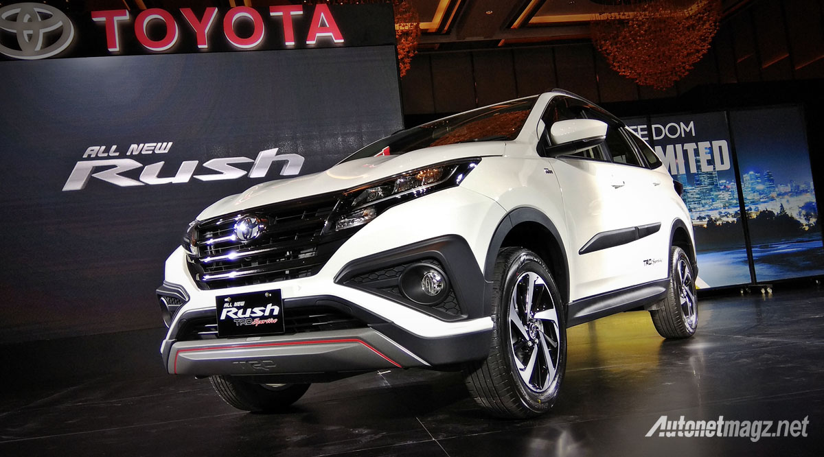 2018 Toyota Rush unveiled in Indonesia, price announcement 