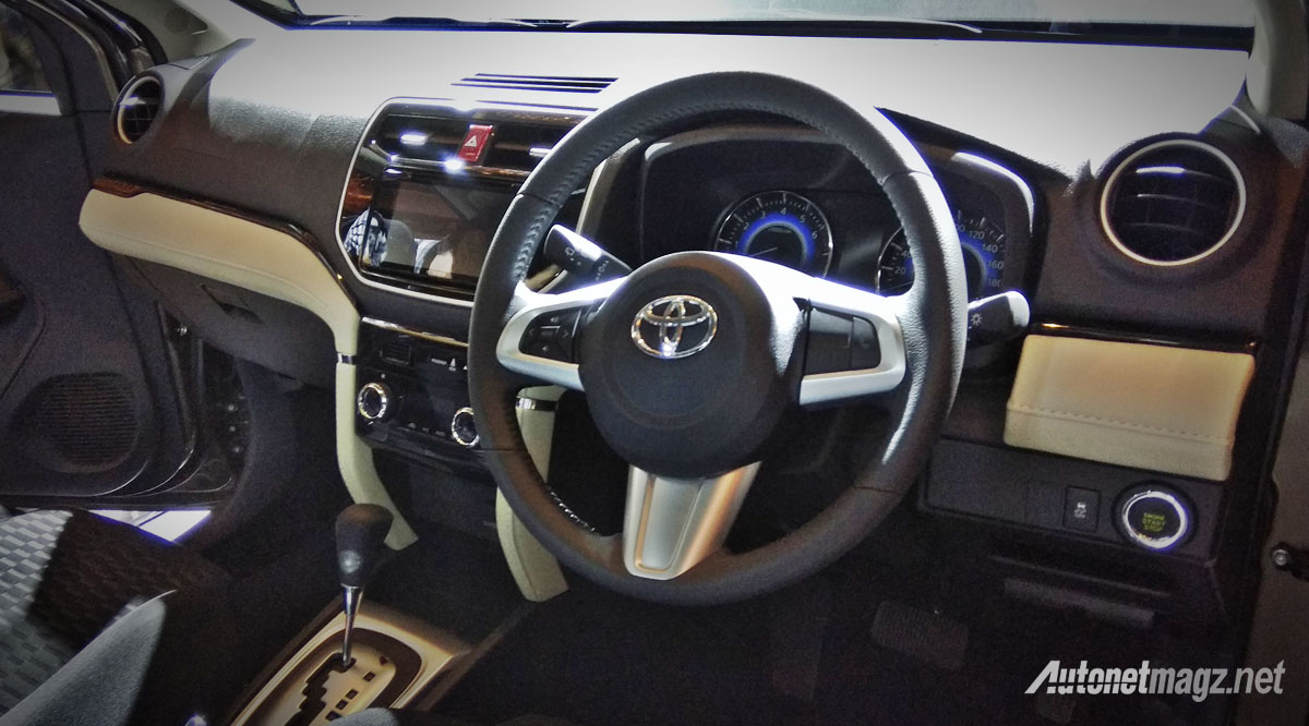  2019  Toyota Rush  interior 