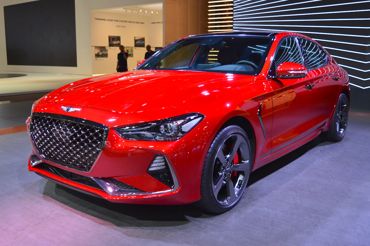 Genesis g70 класс автомобиля