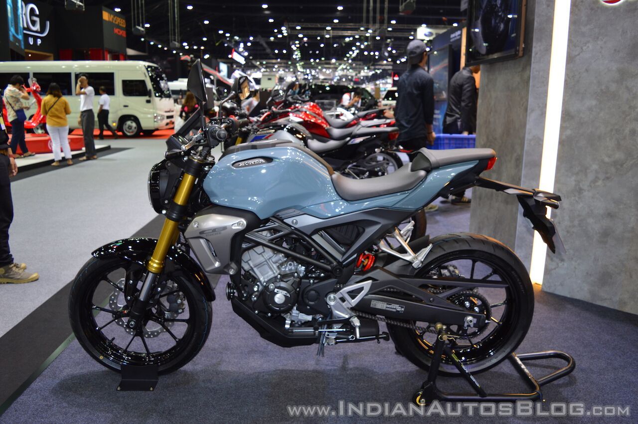 Honda CB150R ExMotion ABS HRC Edition at 2022 Thai Motor 