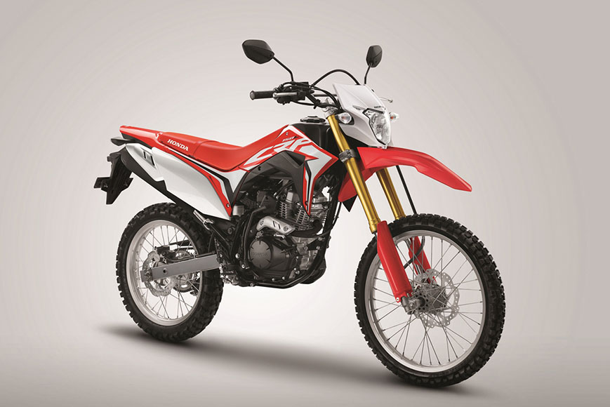 All new Honda CRF150L launched in Indonesia at IDR 31,800,000