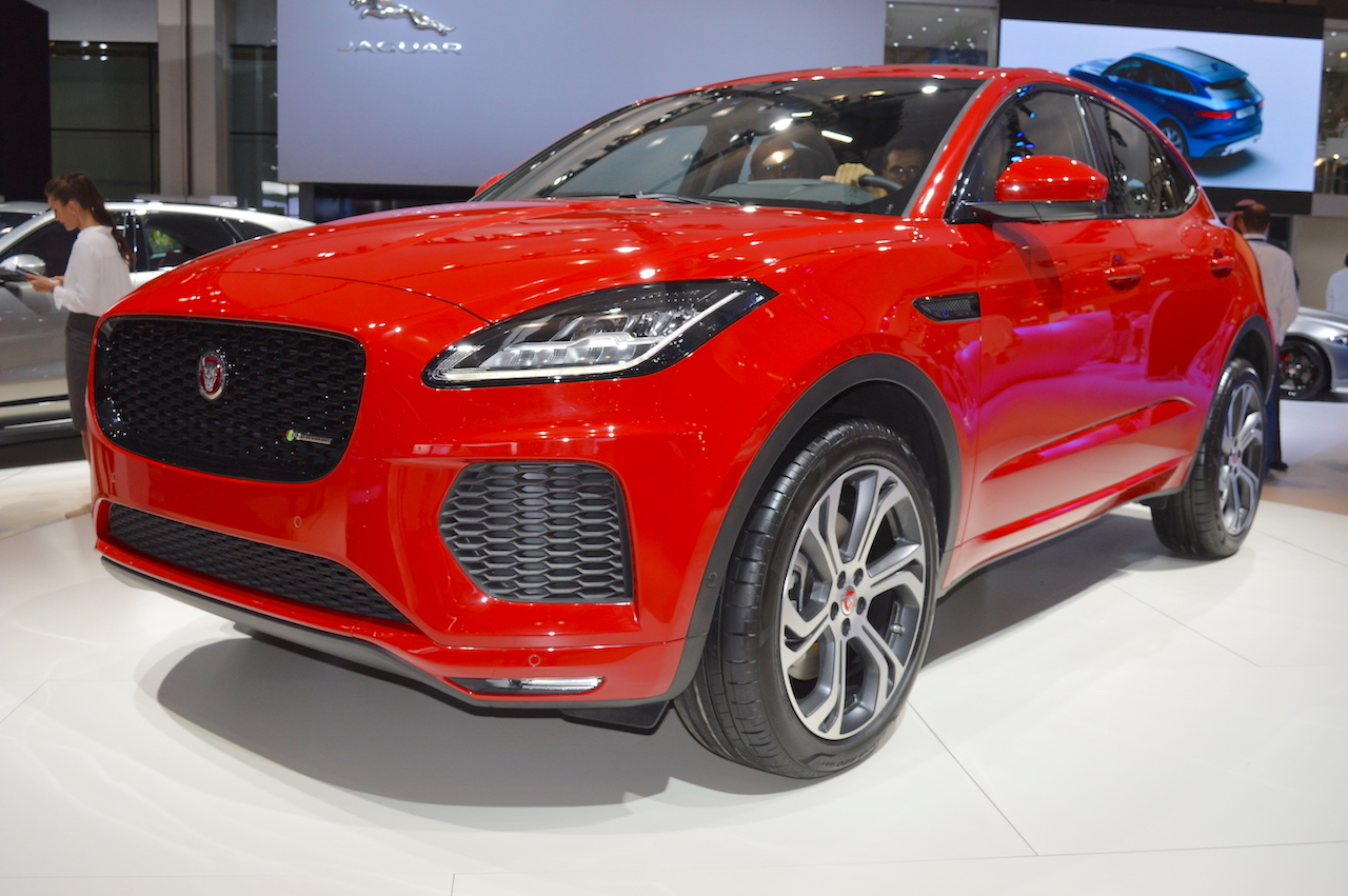 Jaguar e deals pace 2017