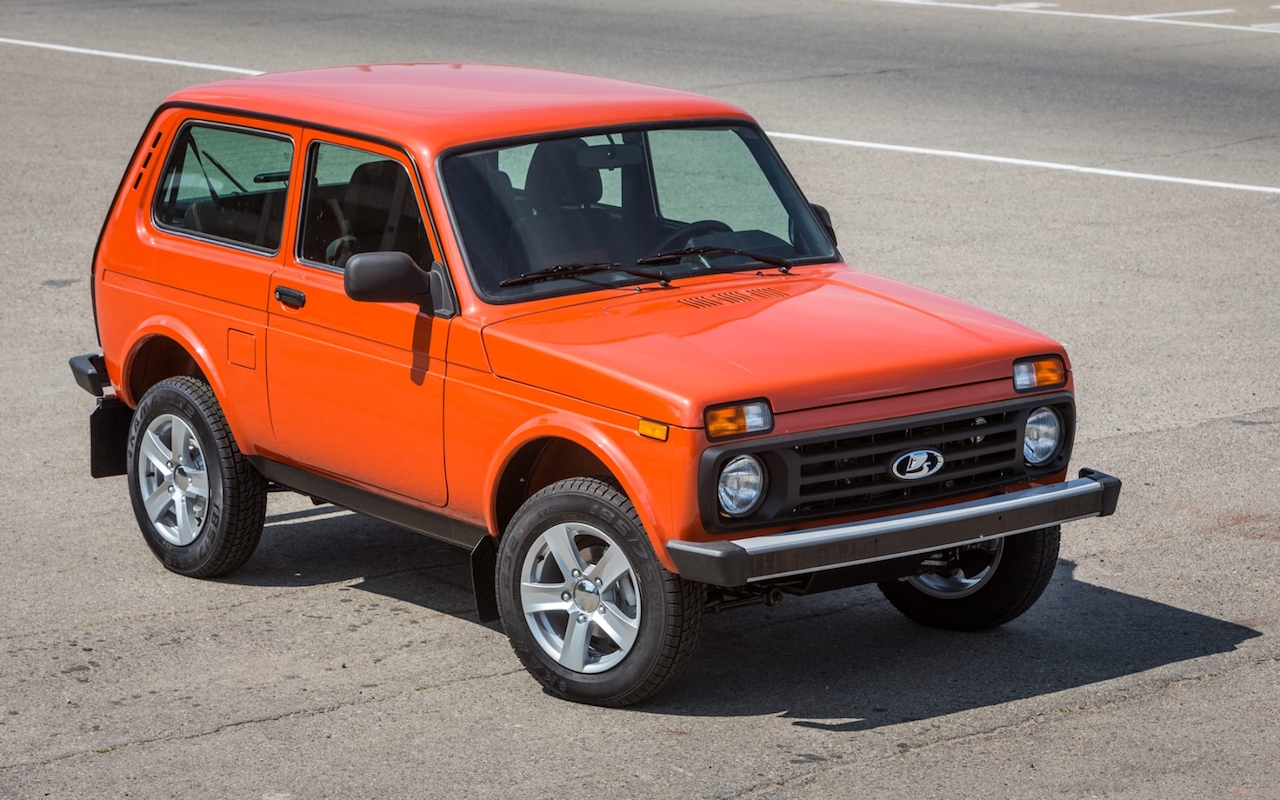 Next-gen Lada Niva (Lada 4x4) arriving by 2021 - Report