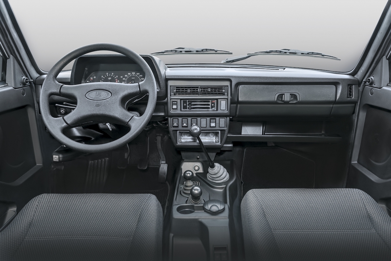 Lada Niva 2024 Interior Photos - Crin Mersey