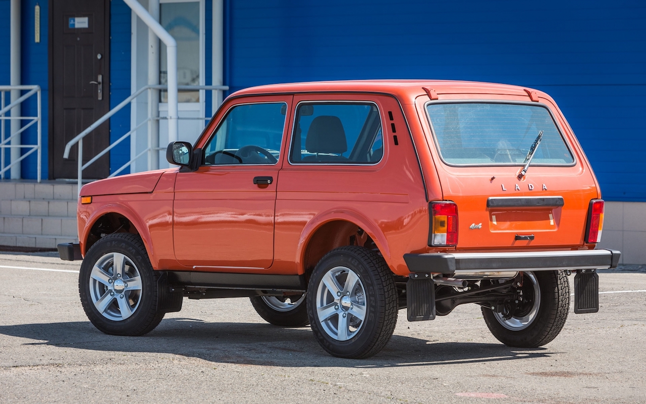 «АвтоВАЗ» закрыл проект Lada Нива 4x4 NG