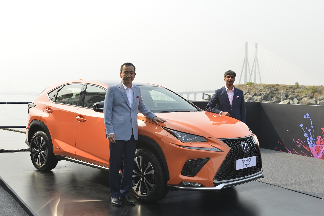 Lexus Nx 300h Announced For India Price To Be Revealed By January 18