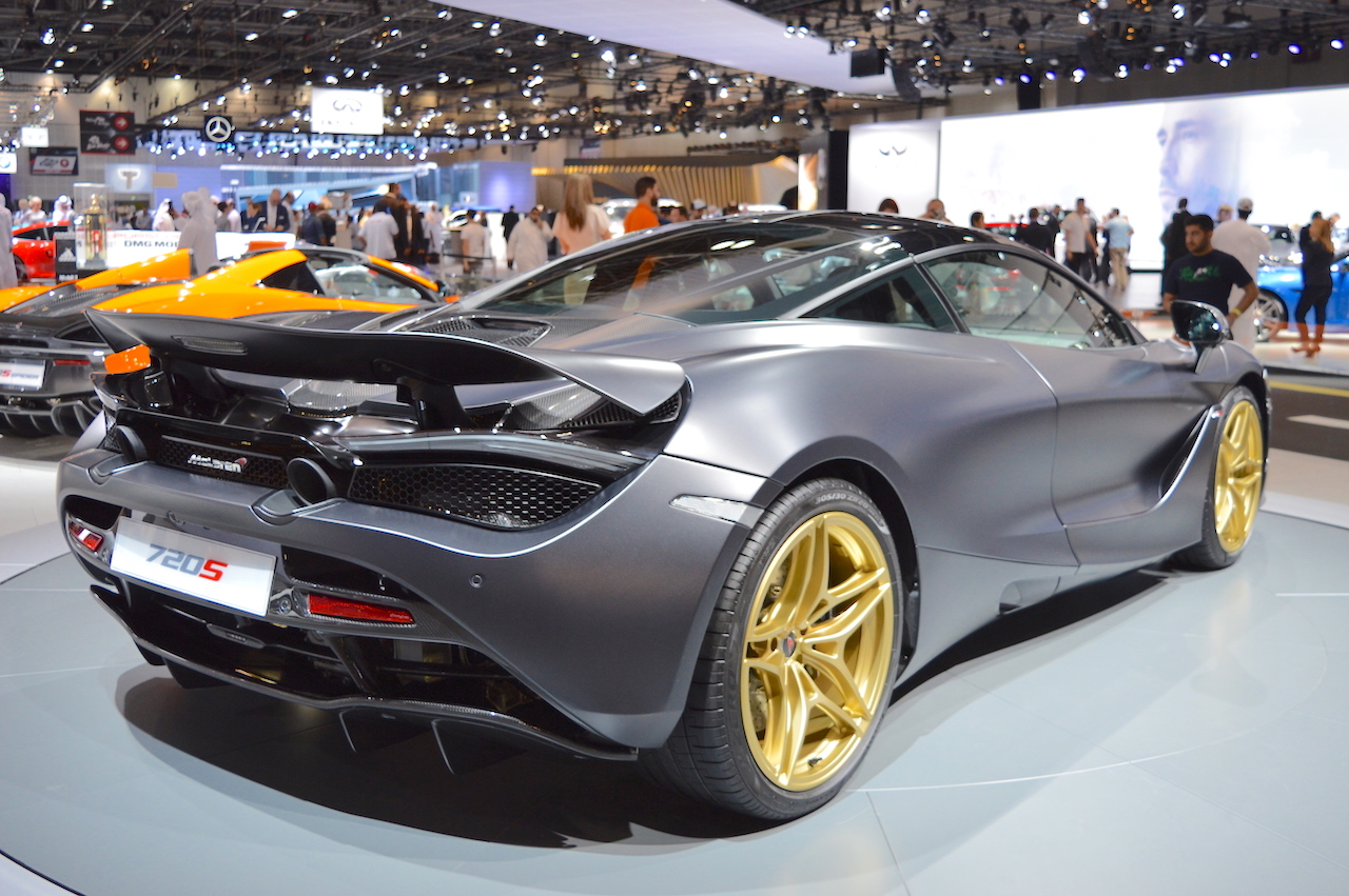 Mso Bespoke Mclaren 720s Showcased At The 2017 Dubai Motor Show 